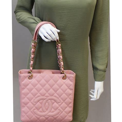 chanel executive tote pink caviar|Chanel Tote Bags .